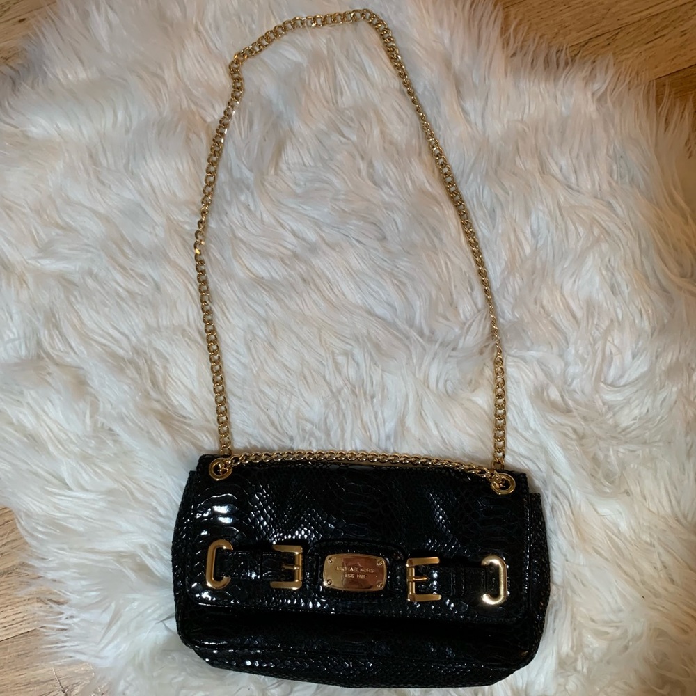 Michael Kors Leather Shoulder Purse